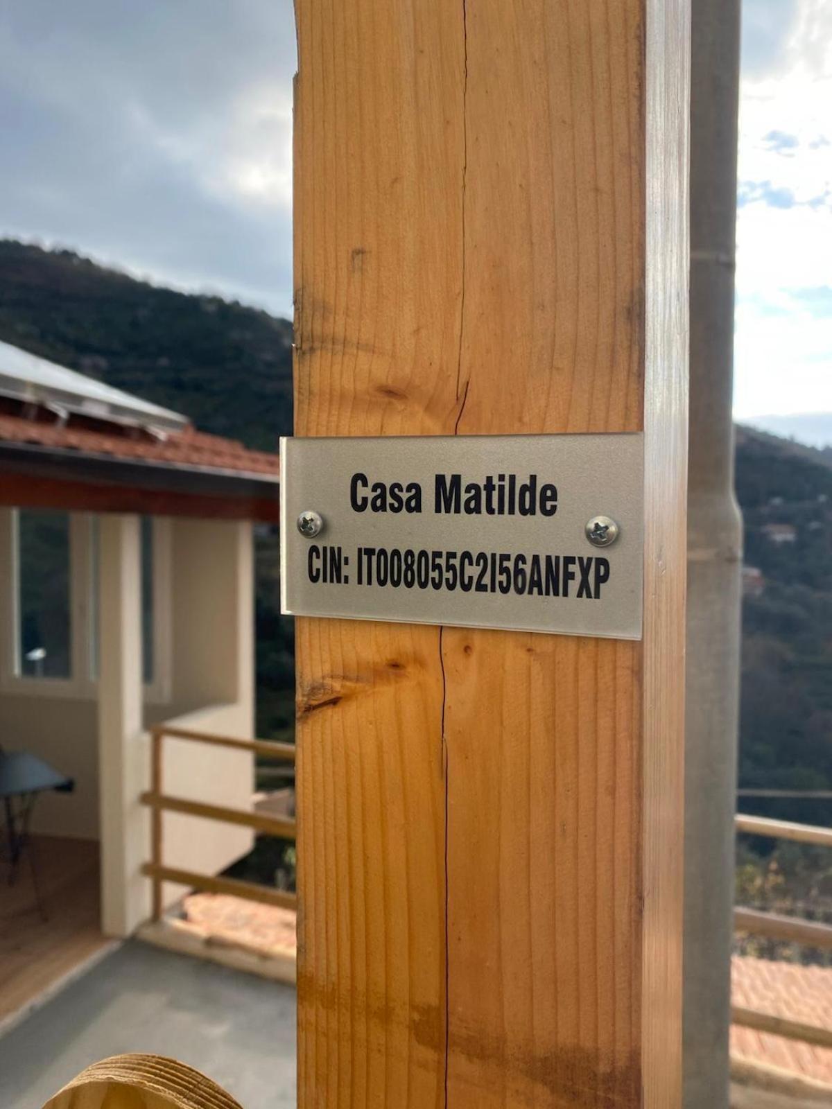 Вилла Casa Matilde Санремо Экстерьер фото